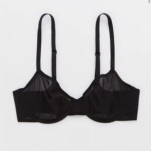 SMOOTHEZ Mesh Unlined Bra